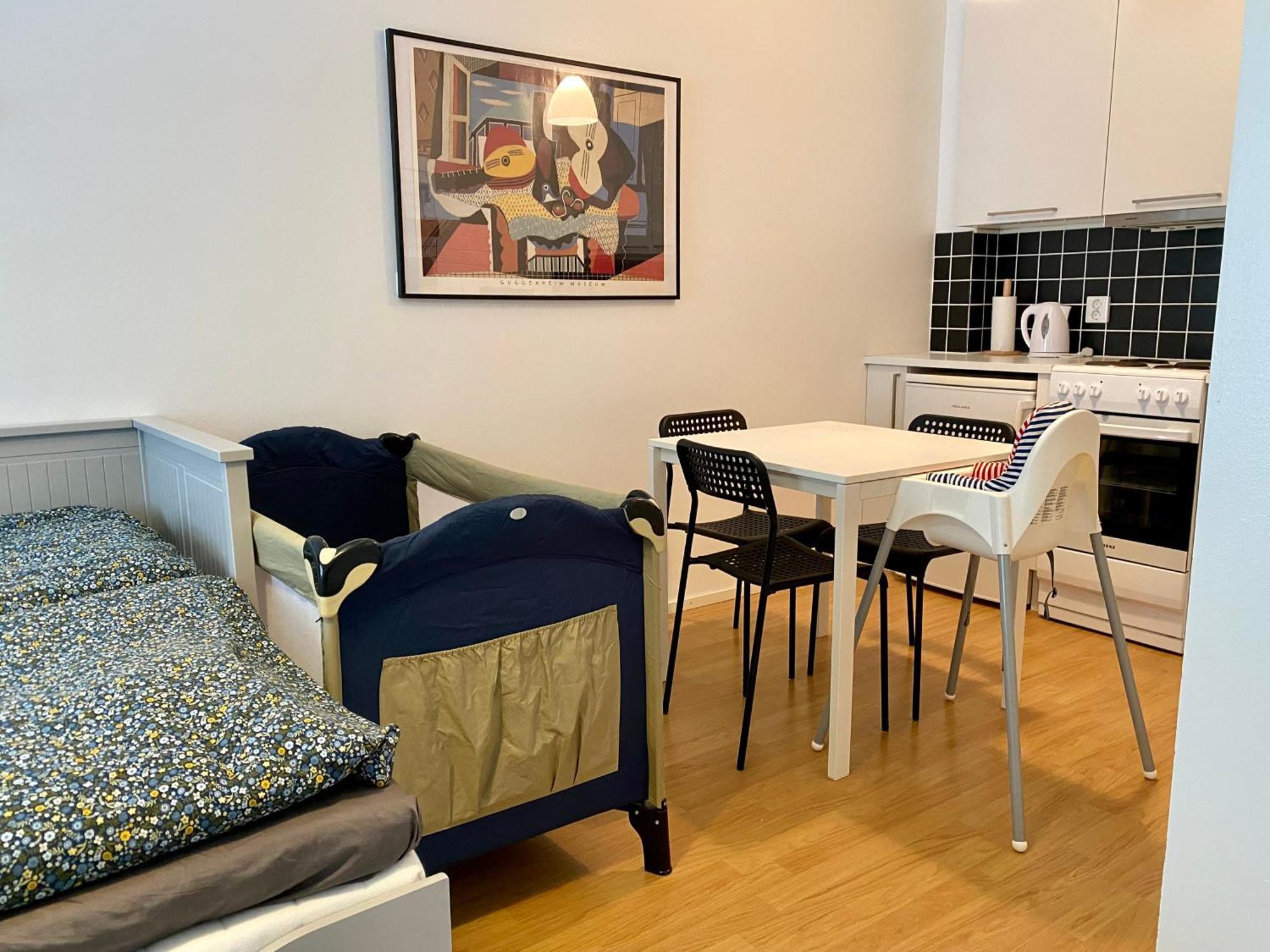 Tranquil Studio Near Nature, Free Parking& Wifi Helsingfors Exteriör bild