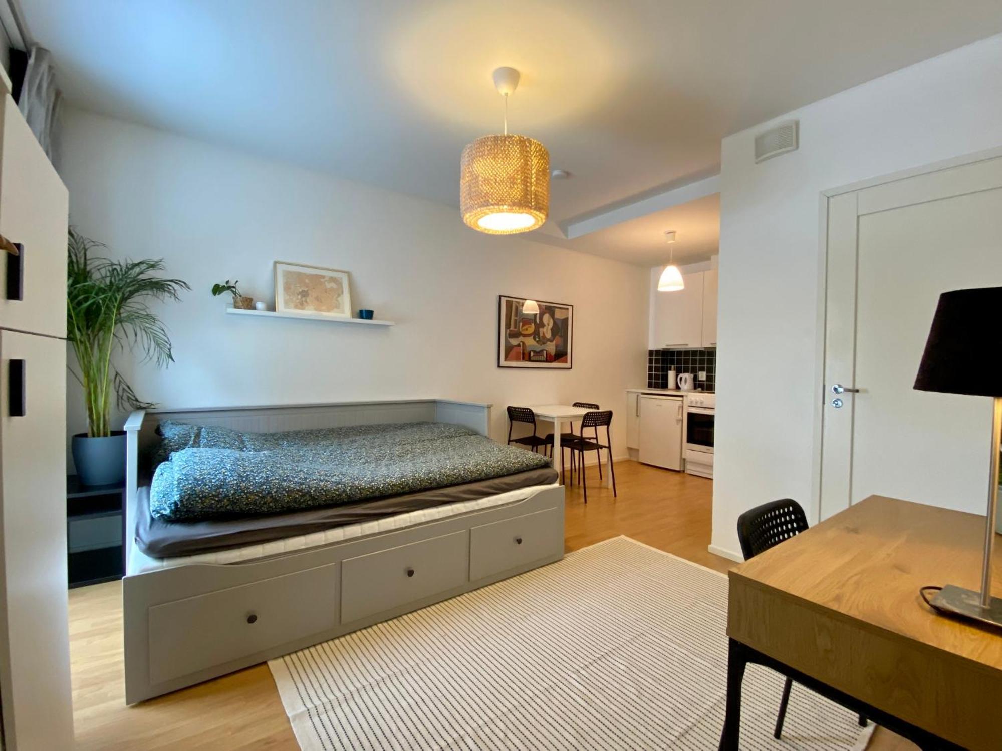 Tranquil Studio Near Nature, Free Parking& Wifi Helsingfors Exteriör bild
