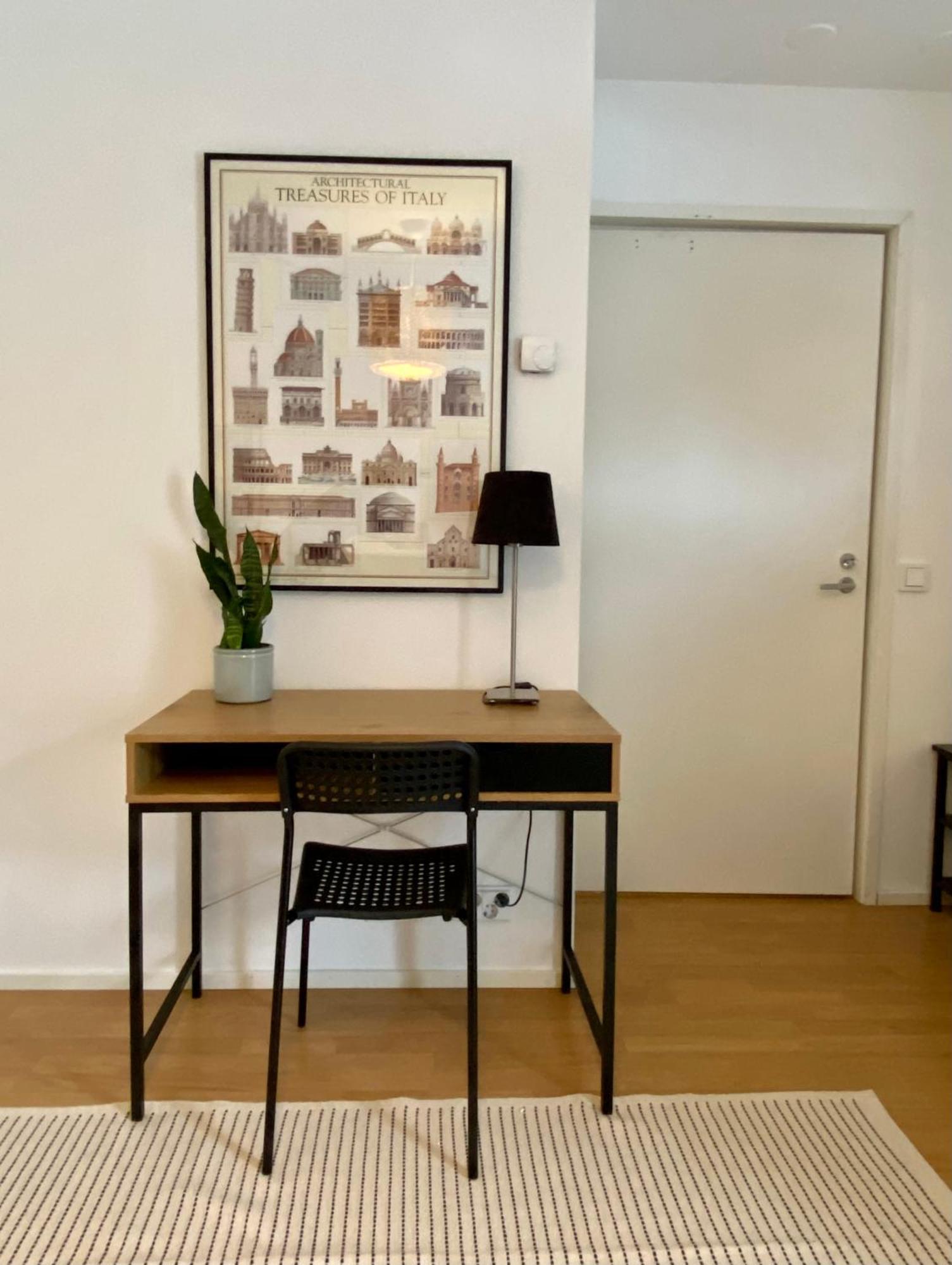 Tranquil Studio Near Nature, Free Parking& Wifi Helsingfors Exteriör bild